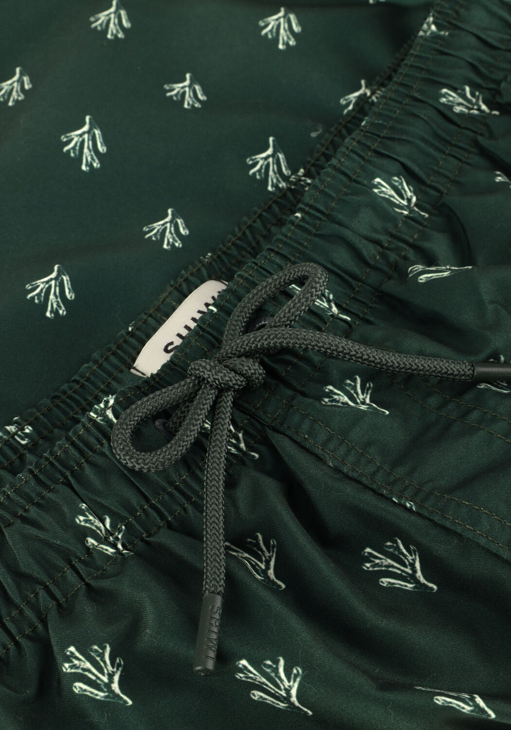 SHIWI Shorts de bain MEN MIKE SWIM SHORTS 7 INCH SKETCHED CORAL en vert - large