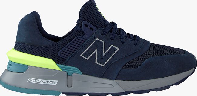 Blauwe NEW BALANCE Sneakers MS997  - large