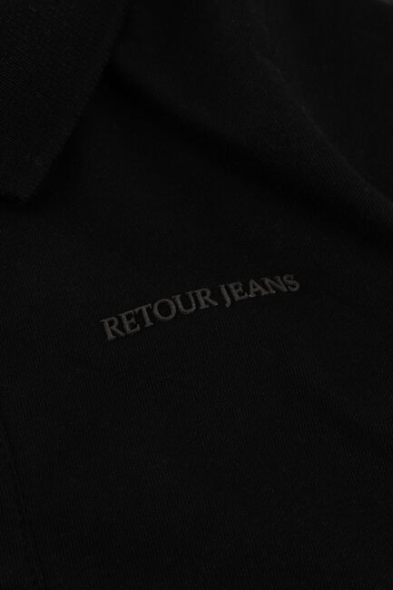 Zwarte RETOUR Polo ANTHONY - large