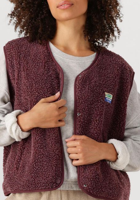AMERICAN VINTAGE Gilet HOKTOWN Bordeaux - large