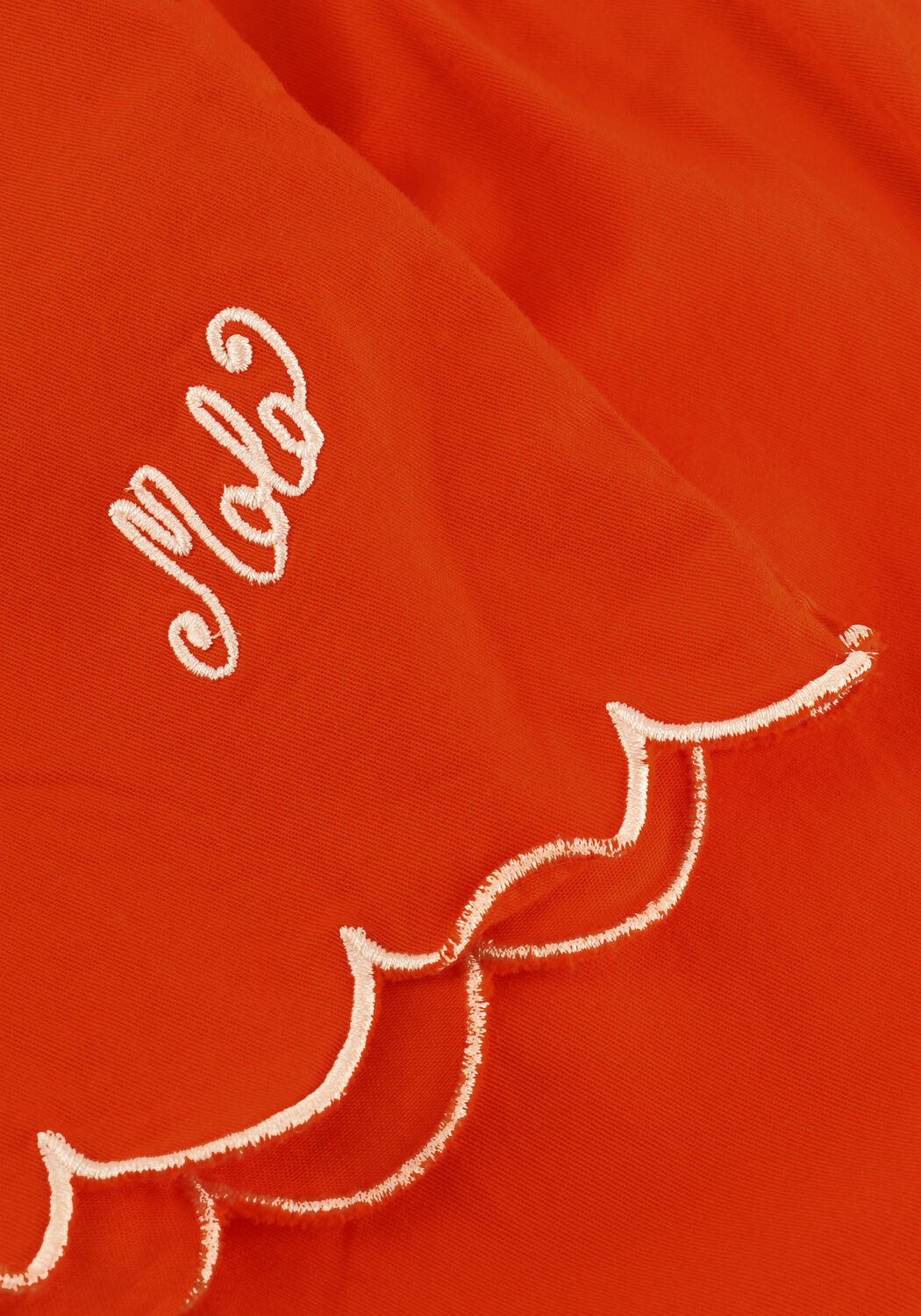 MOLO Pantalon courte ADDIE en orange - large