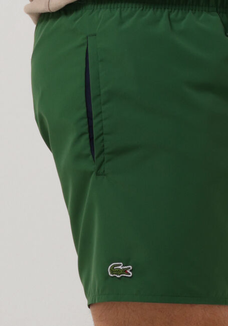 Groene LACOSTE Zwembroeken 1HM1 MENS SWIMMING TRUNKS 12 - large