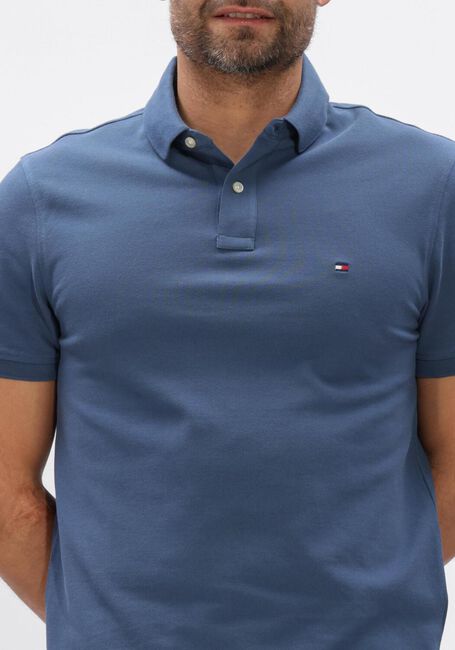 TOMMY HILFIGER Polo 1985 REGULAR POLO en bleu - large