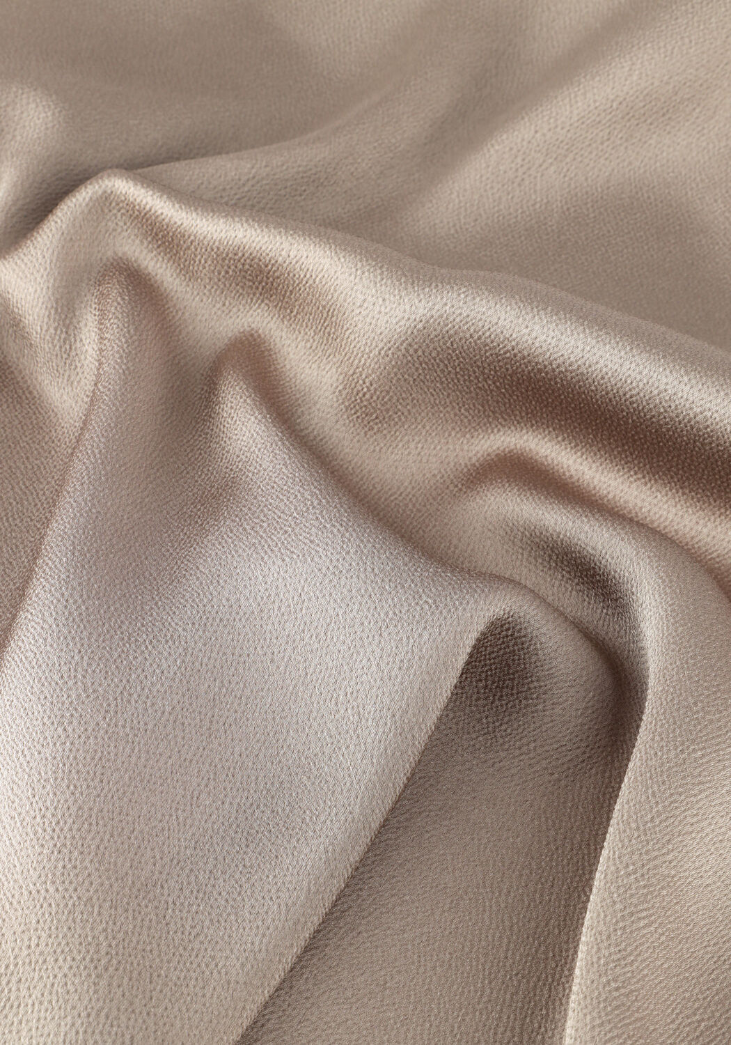 BRUUNS BAZAAR Jupe maxi BBJOANELLE SKIRT en taupe - large