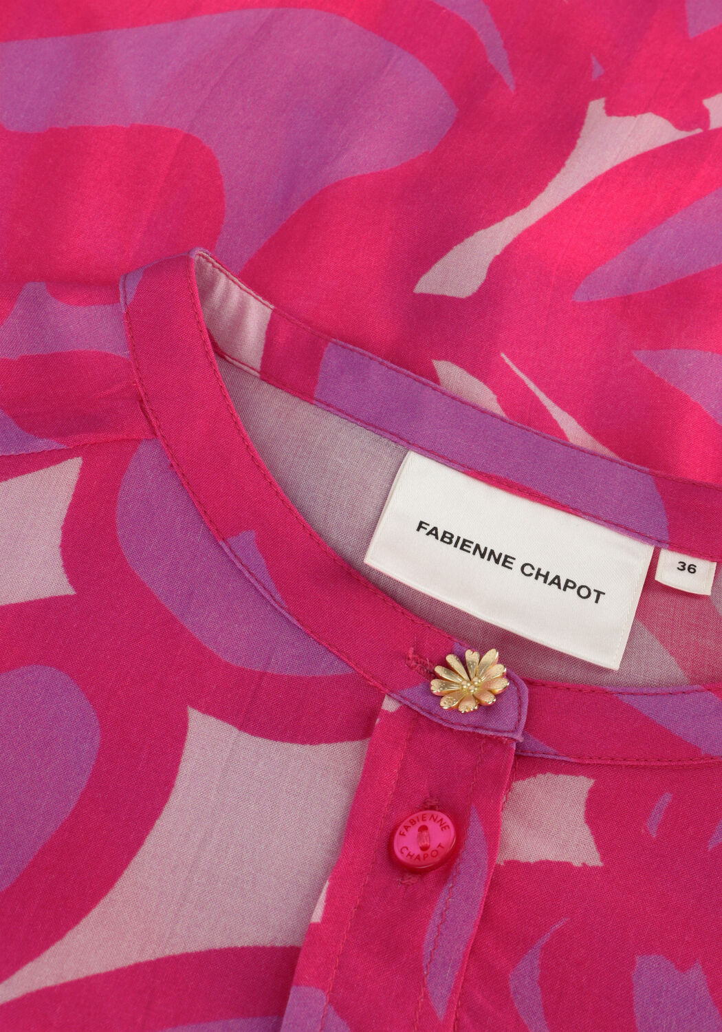 Roze FABIENNE CHAPOT  LEXI BLOUSE - large