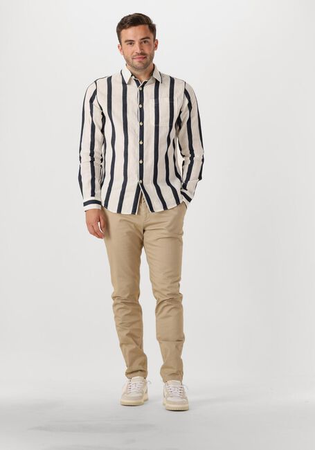 DSTREZZED Chemise décontracté MILLER SHIRT Écru - large
