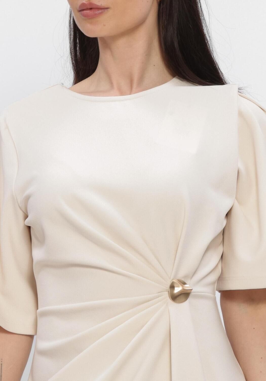 SECOND FEMALE LIANA DRESS Robes en beige - large