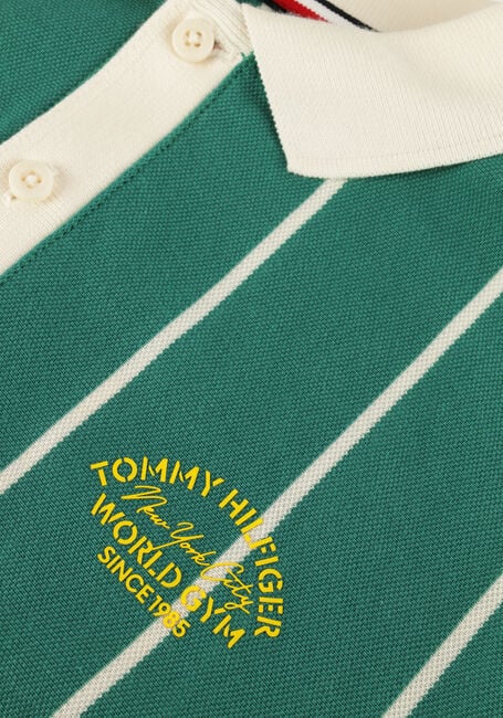 TOMMY HILFIGER Polo TOMMY HILFIGER POLO SS en vert - large