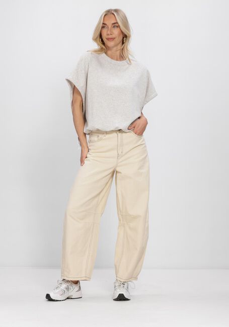 CATWALK JUNKIE SHORT SLEEVE STRAP SWEATER Pulls & Gilets en gris - large