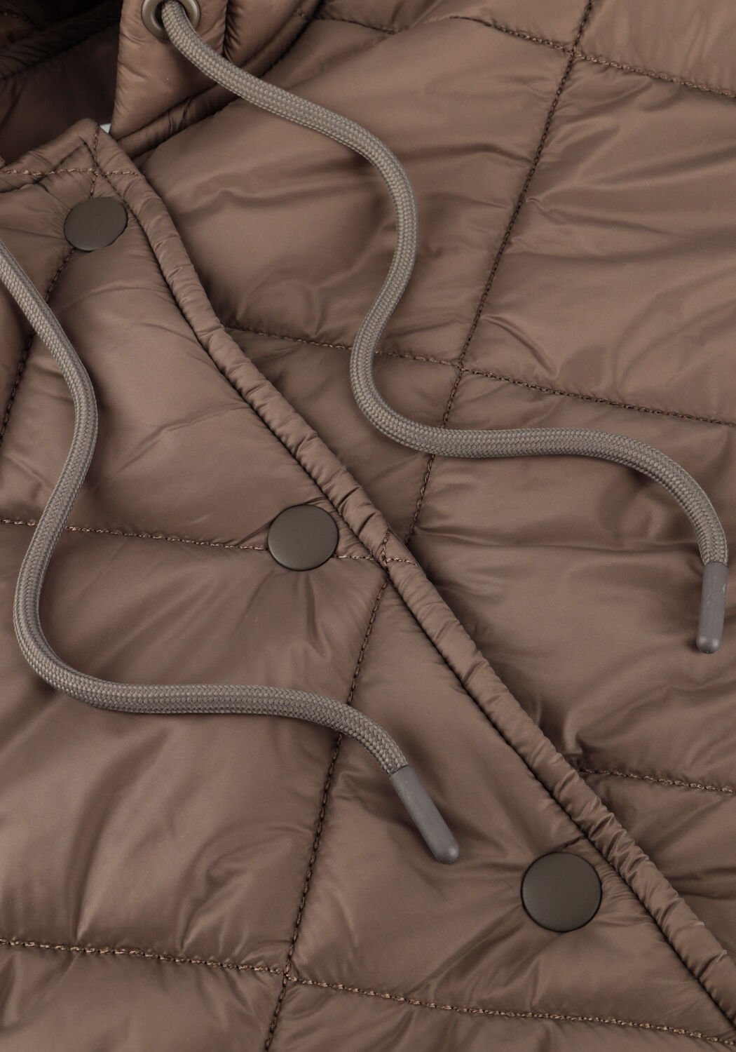 Bruine EST'SEVEN Bodywarmer NOELLE CAPE - large