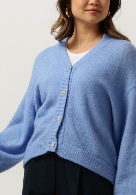MSCH COPENHAGEN Gilet MSCHPETRINELLE HOPE CARDIGAN en bleu - large
