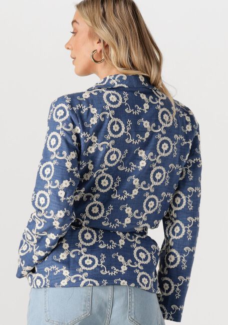 YDENCE Blazer KIMONO KELLY en bleu - large