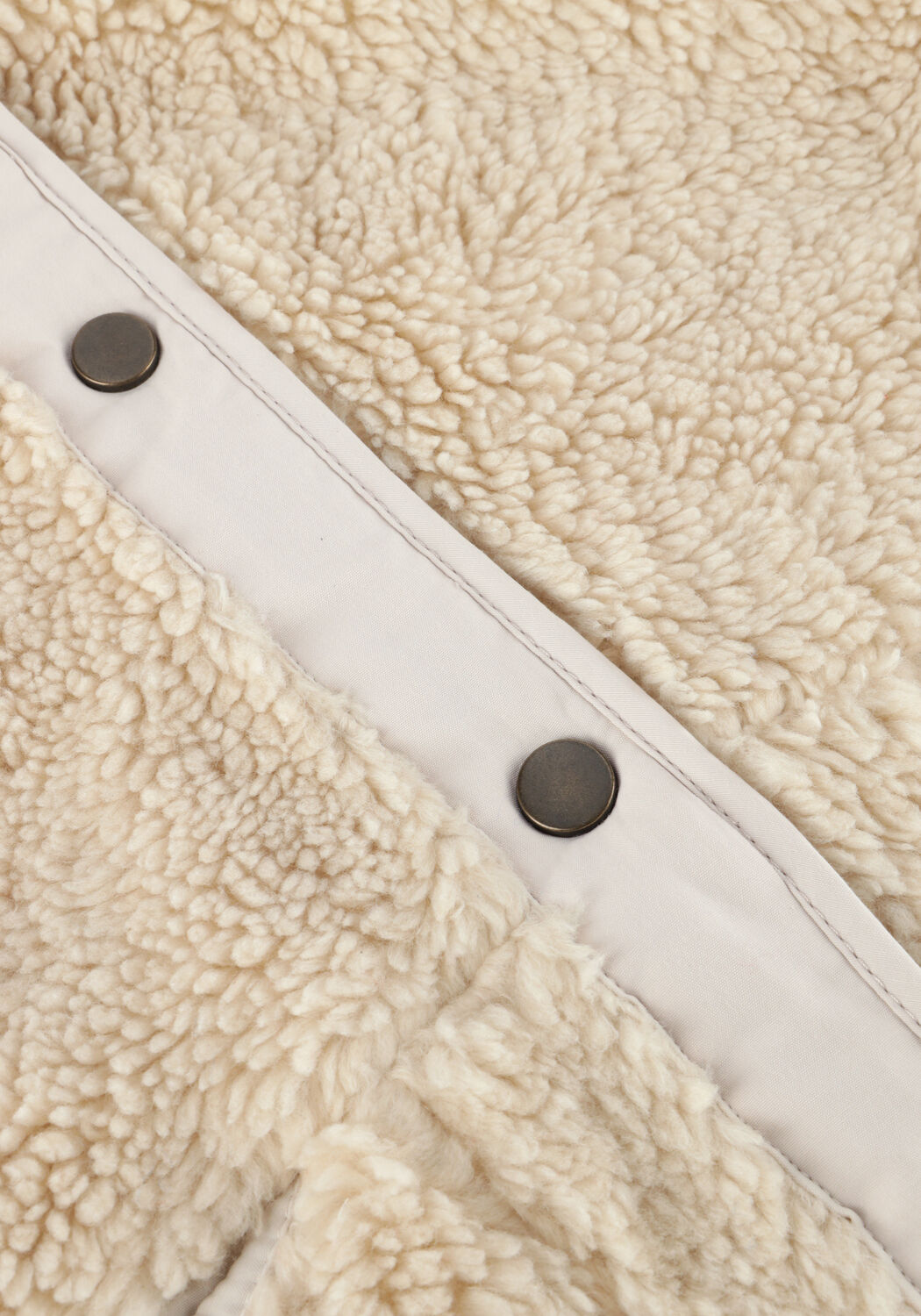 BY-BAR Veste sans manches STEVE SLEEVELESS JACKET &Eacute;cru - large