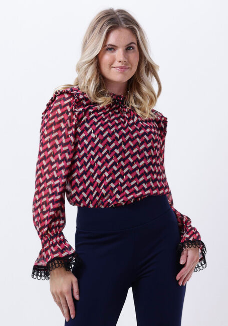 ANA ALCAZAR BLOUSE ÖKO-TEX 100 Blouses en rose - large