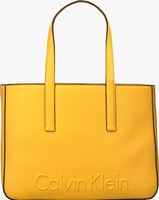 CALVIN KLEIN Shopper EDGE MEDIUM SHOPPER en jaune - medium