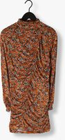 GESTUZ Mini robe ODAGZ SHORT DRESS en orange