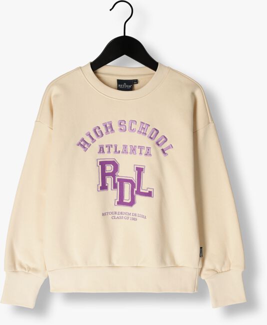 Beige RETOUR Sweater IMANE - large