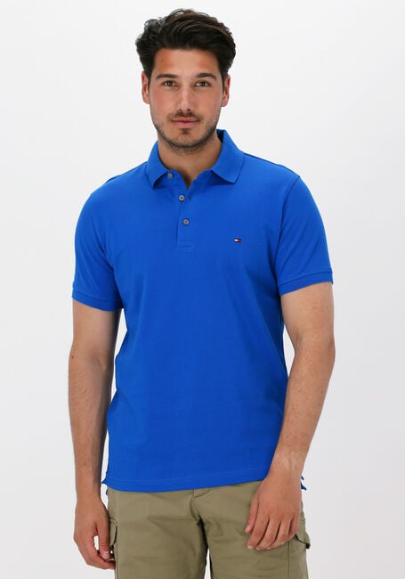 TOMMY HILFIGER Polo 1985 SLIM POLO en bleu - large