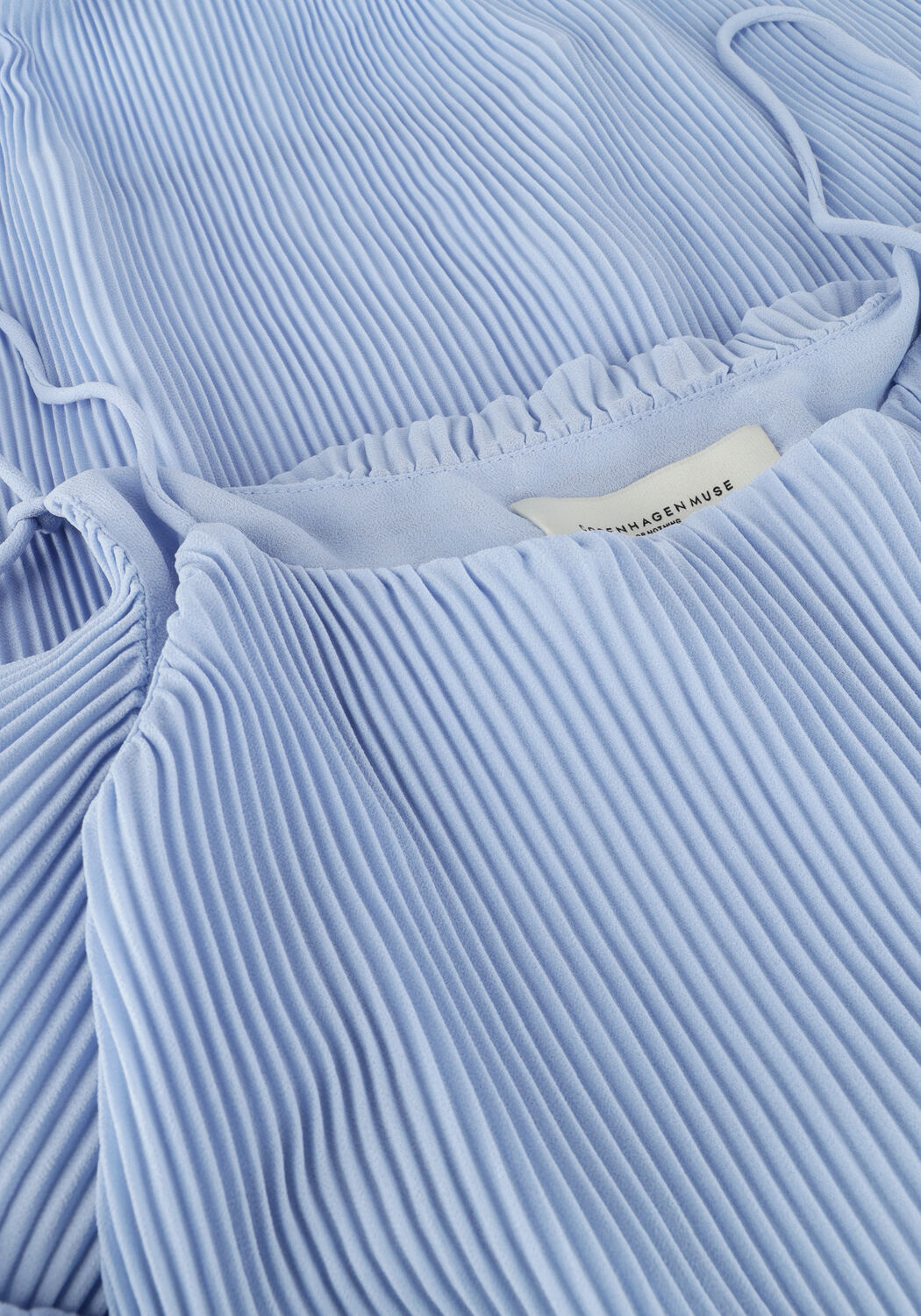 COPENHAGEN MUSE Robe maxi KYRA DRESS Bleu clair - large