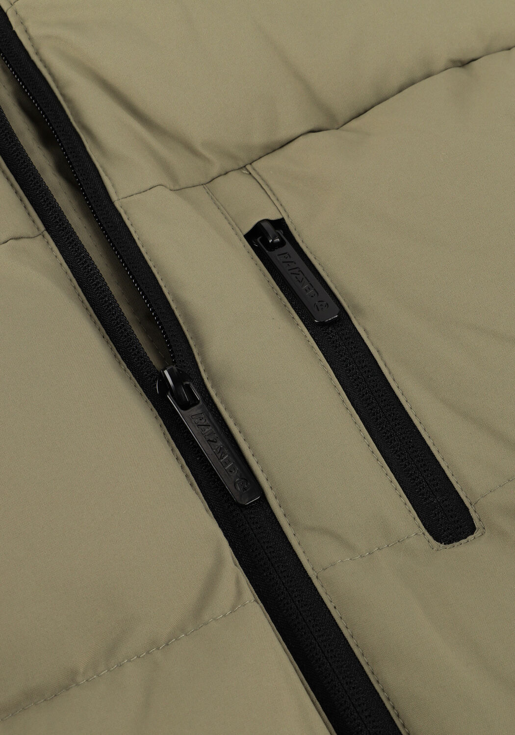 RAIZZED Veste matelass&eacute; TUTAN Kaki - large