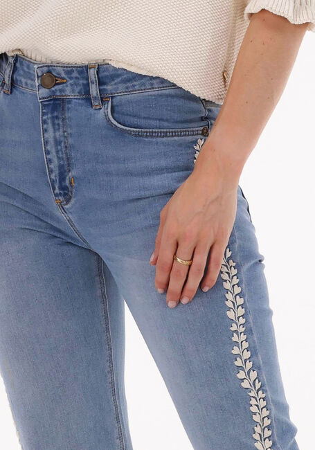 FABIENNE CHAPOT Flared jeans EVA EXTRA FLARE JEANS Bleu clair - large