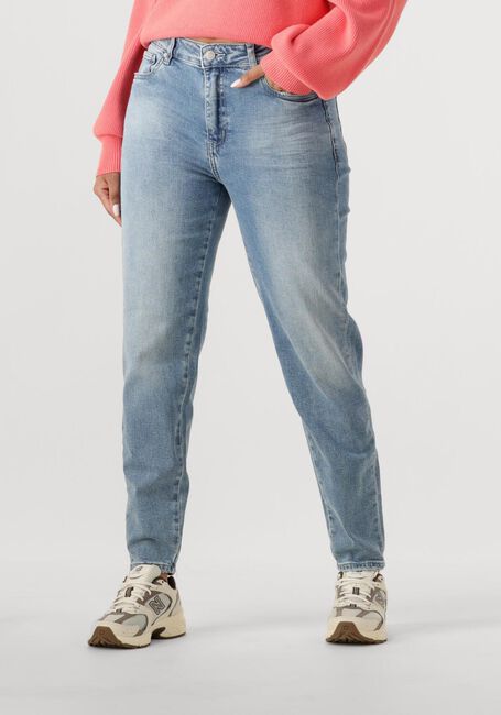 CIRCLE OF TRUST Mom jeans CHLOE DNM Bleu clair - large