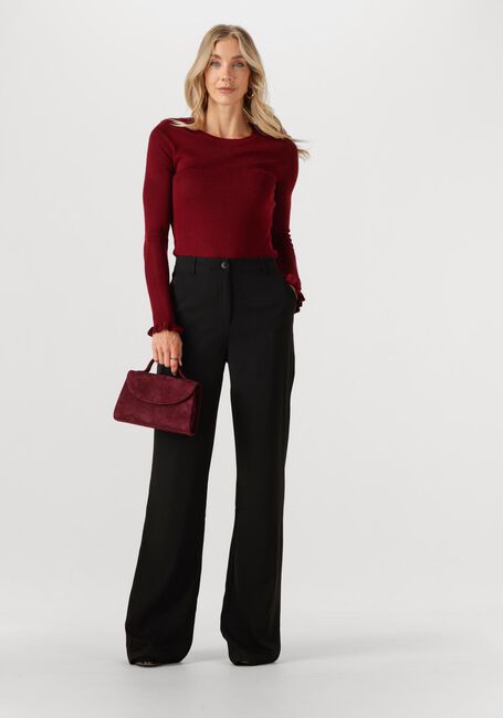 Bordeaux YDENCE Top KNITTED TOP SHIRLEY - large