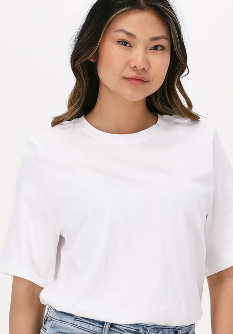 DRYKORN T-shirt NIAMI en blanc - large