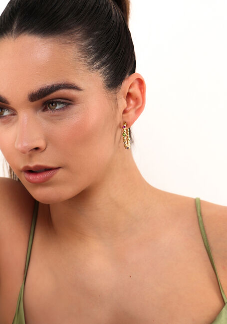 NOTRE-V Sieraad EARRING STONE MULTI - large