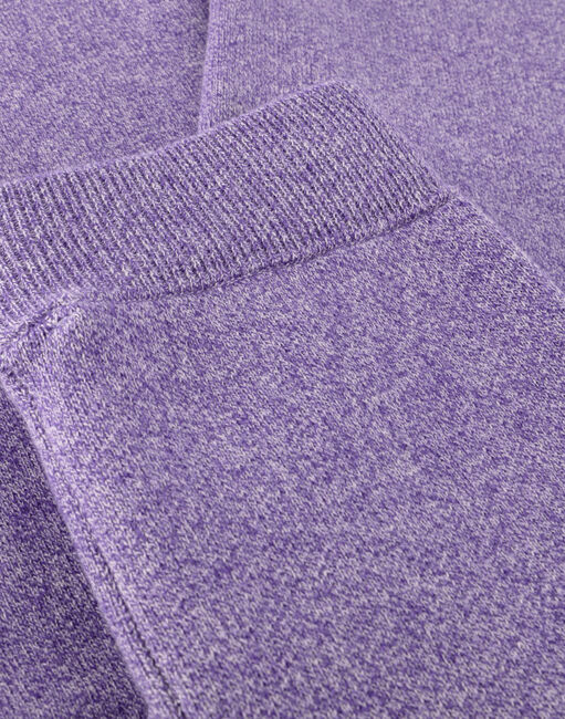 Paarse DAILY BRAT  CHARLIE KNITTED PANTS LILAC - large