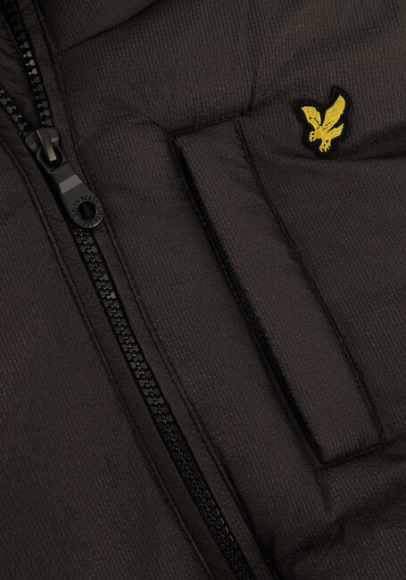 Zwarte LYLE & SCOTT Gewatteerde jas RIPSTOP QUILTED COAT - large