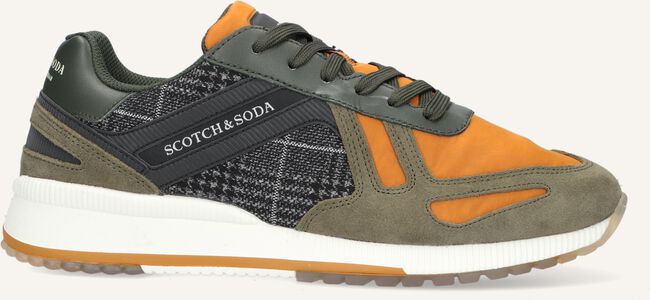 Groene SCOTCH & SODA Sneakers VIVEX LOW Groene SCOTCH & SODA Sneakers VIVEX LOW - large