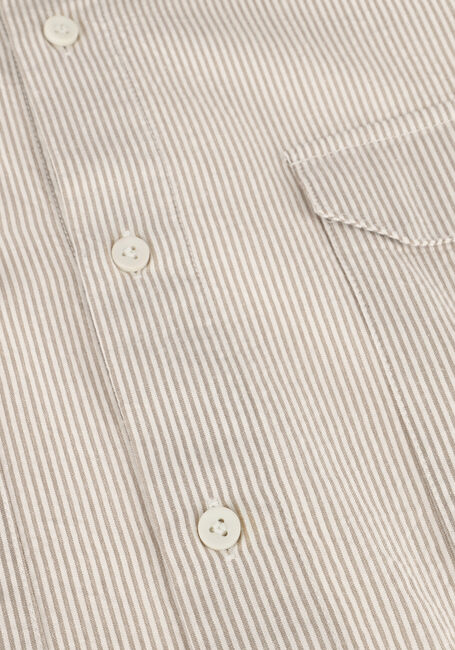 Taupe PURE PATH Casual overhemd SEERSUCKER SHORTSLEEVE SHIRT WITH CHEST POCKETS Taupe PURE PATH Casual overhemd SEERSUCKER SHORTSLEEVE SHIRT WITH CHEST POCKETS - large