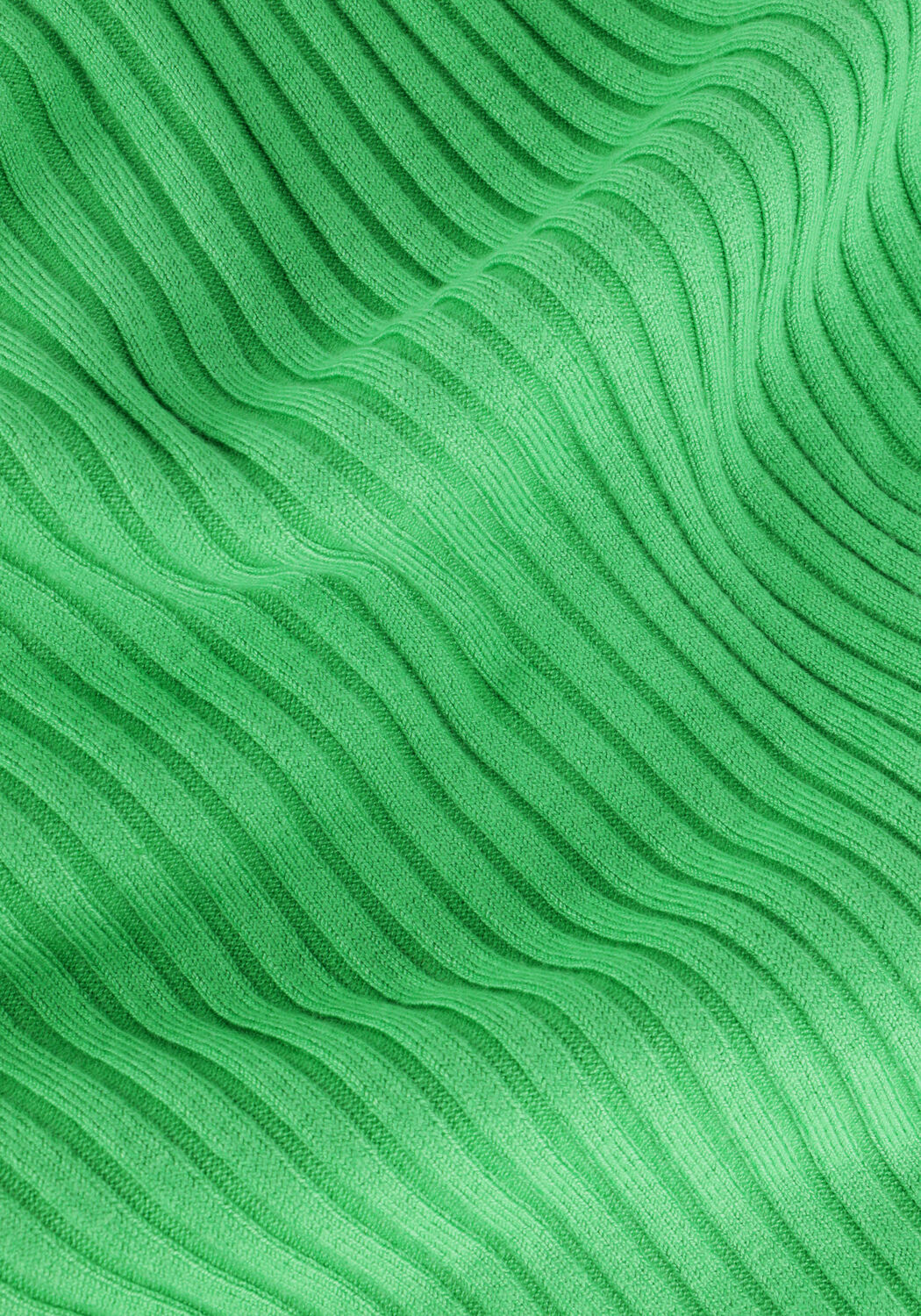 Groene MODSTR&Ouml;M Coltrui CATEMD T-NECK - large