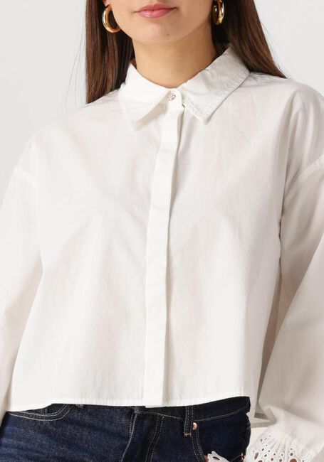 Y.A.S. YASTRINITY LS SHIRT S. Blouses en blanc - large