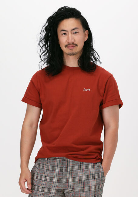 FORÉT T-shirt AIR T-SHIRT en rouge - large