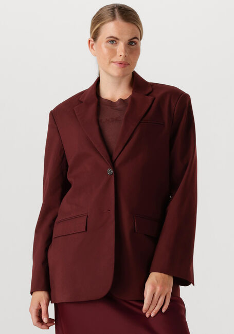 ROUGE EDIT Blazer ROULIA LS OVERSIZED BLAZER Bordeaux - large