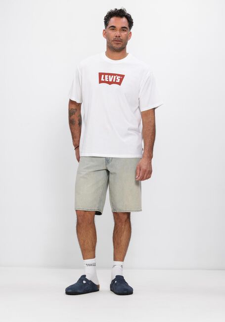 LEVI'S Pantalon courts 478 BAGGY SHORTS Bleu clair - large