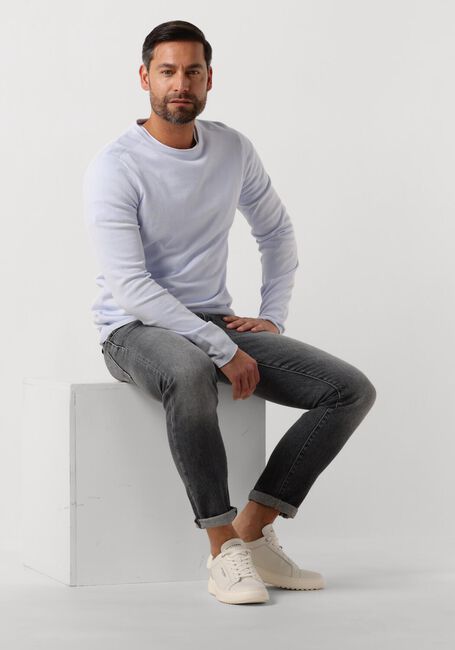 Lichtblauwe SAINT STEVE Trui SANDER - large