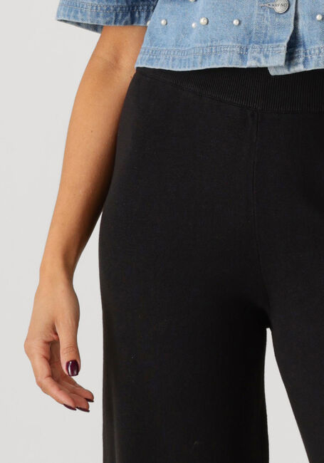 Zwarte Y.A.S. Pantalon YASFONNY HW KNIT PANT S. - large