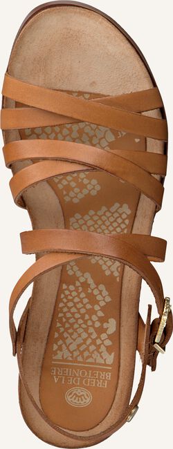 Cognac FRED DE LA BRETONIERE Sandalen 170010105 FRS0655 Cognac FRED DE LA BRETONIERE Sandalen 170010105 FRS0655 - large
