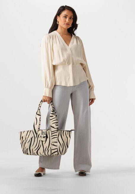 Beige SECOND FEMALE  ELVAS SHIRT - large
