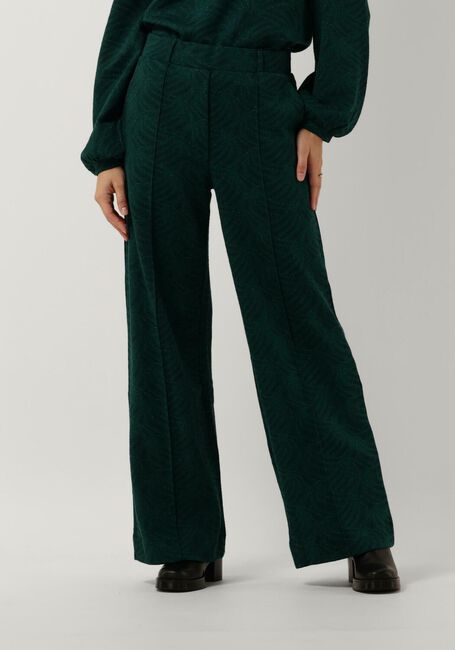 JANSEN AMSTERDAM Pantalon MARISSA en vert - large