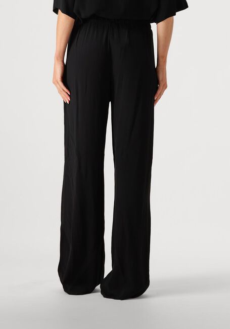 Zwarte BY-BAR Wijde broek BENJI VISCOSE PANTS - large