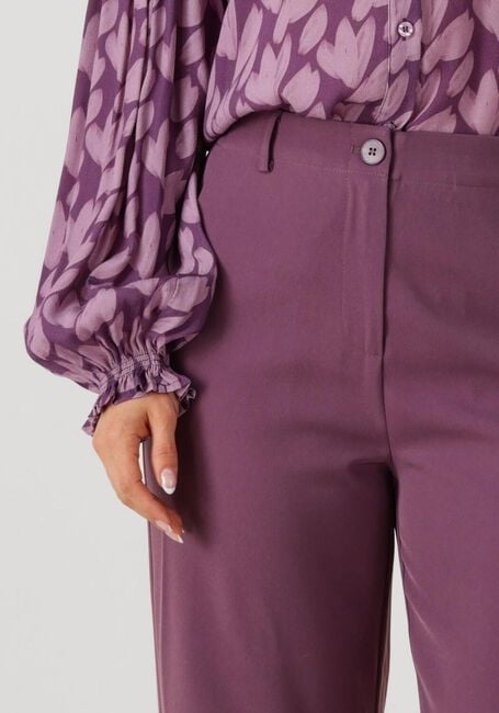 YDENCE Pantalon large PANTS SOLANGE en violet - large