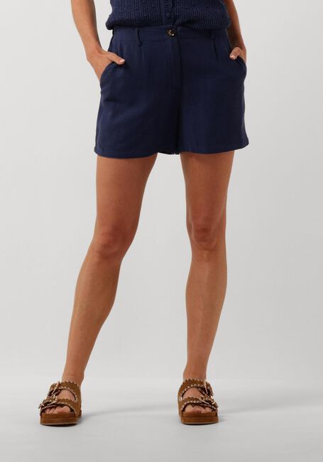Donkerblauwe YDENCE Broeken/jumpsuits SHORT LILY - large