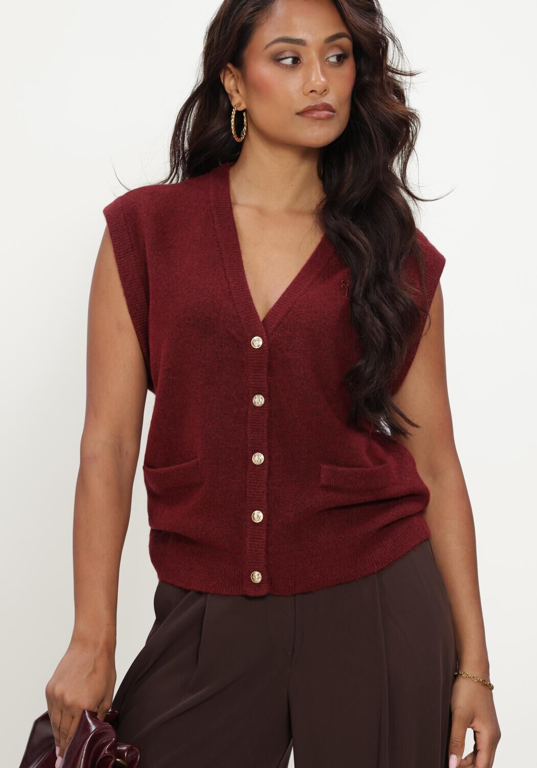 JOSH V Spencer FOX TOP Bordeaux - large