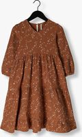 RYLEE + CRU Mini robe GILLIAN DRESS Rouiller - medium