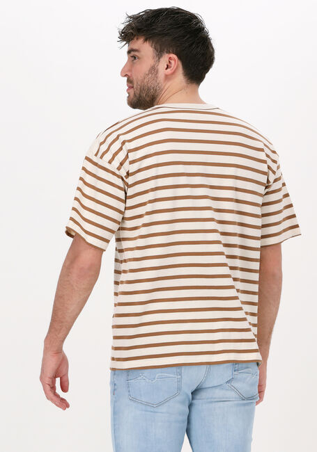 Gebroken wit MINIMUM T-shirt BARC 9291 - large