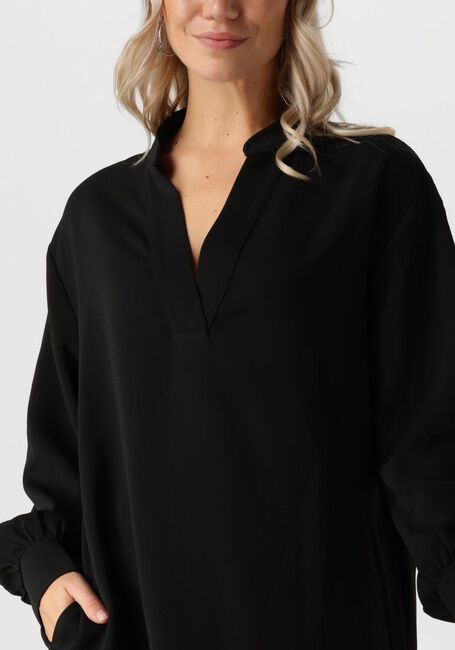 Zwarte NEO NOIR Mini jurk LEXIA CREPE DRESS - large